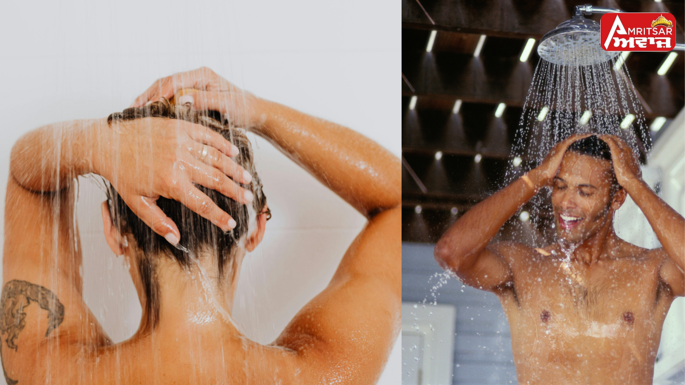 ਨਹਾਉਣ: ਵੇਲੇ ਭੁੱਲ ਕੇ ਵੀ ਨਾ ਕਰੋ ਇਹ ਗਲਤੀ, ਜਾਣੋ ਪਹਿਲਾਂ ਸਰੀਰ ਦੇ ਕਿਸ ਹਿੱਸੇ ‘ਤੇ ਪਾਉਣਾ ਚਾਹੀਦਾ ਐ ਪਾਣੀ….