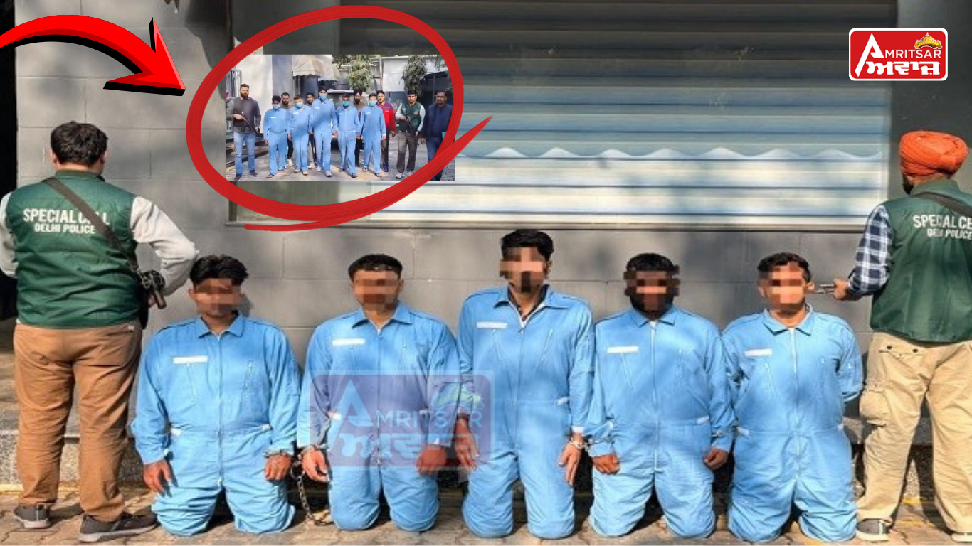 ਦਿੱਲੀ ਪੁਲਿਸ ਦੇ Special ਸੈੱਲ ਨੂੰ ਮਿਲੀ ਵੱਡੀ ਸਫਲਤਾ, ਨਾਮੀ ਗੈਂਗ ਦੇ ਪੰਜ ਸ਼ੂਟਰਾਂ ਨੂੰ ਕੀਤਾ ਗ੍ਰਿਫ਼ਤਾਰ !
