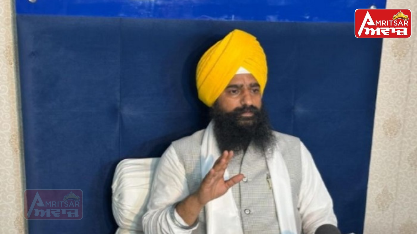 ਸ੍ਰੀ ਅਨੰਦਪੁਰ ਸਾਹਿਬ ‘ਚ ‘ਹੈਰੀਟੇਜ ਸਟ੍ਰੀਟ’ ਦੇ ਕੰਮ ਨੂੰ SGPC ਨੇ ਰੁਕਵਾਇਆ; ਤਖ਼ਤ ਸਾਹਿਬ ਦੀ ਦਿੱਖ ਪ੍ਰਭਾਵਿਤ ਹੋਣ ਦਾ ਖਦਸ਼ਾ- ਜਥੇਦਾਰ ਗੜਗੱਜ !