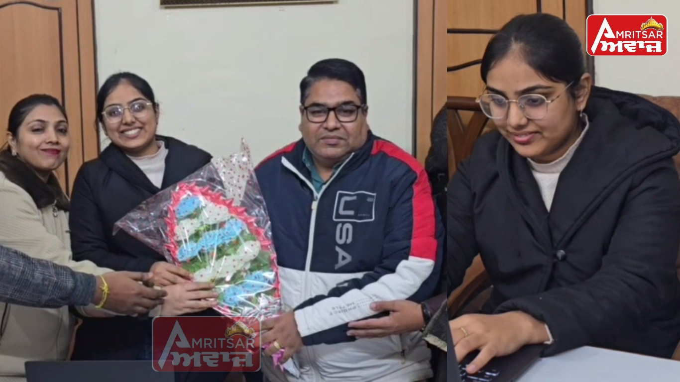 ਪੰਜਾਬ ਦੀ ਧੀ ਨੇ ਕਰਵਾਈ ਬੱਲੇ-ਬੱਲੇ, 23 ਸਾਲਾਂ ਦੀ ਮੁਸਕਾਨ ਨੇ ਜੱਜ ਬਣ ਕੇ ਰੌਸ਼ਨ ਕੀਤਾ ਮਾਪਿਆਂ ਦਾ ਨਾਂ !