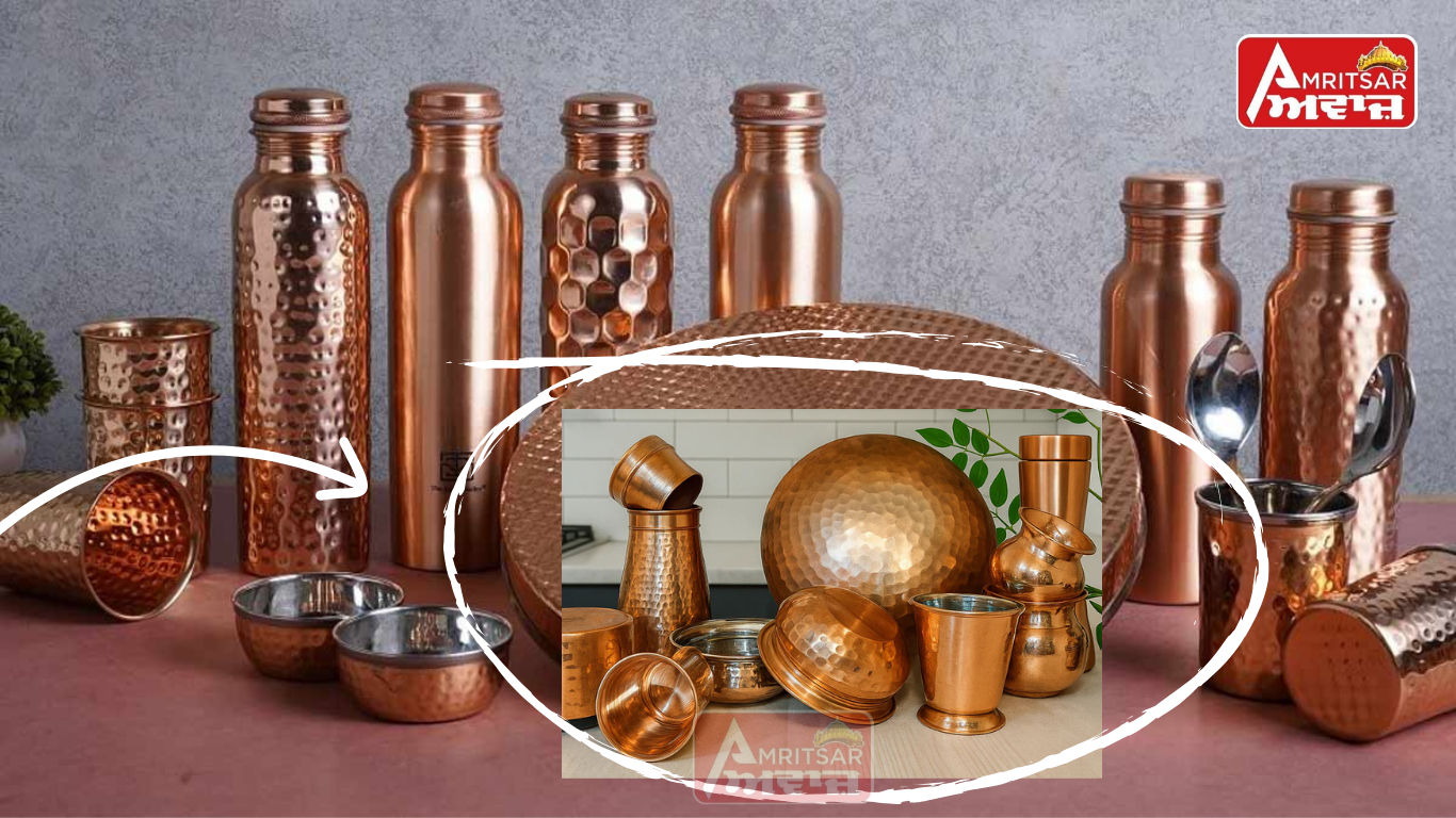ਤਾਂਬੇ ਦੇ ਭਾਂਡਿਆਂ ‘ਚ ਭੁੱਲ ਕੇ ਵੀ ਨਾ ਖਾਓ ਇਹ ਚੀਜ਼ਾਂ, ਸਿਹਤ ਲਈ ਹੋ ਸਕਦੀਆਂ ਖਤਰਨਾਕ: