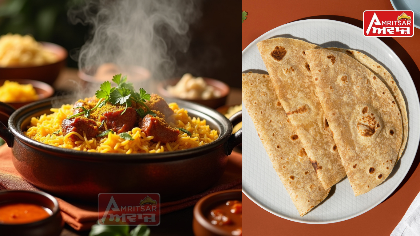 ਰਾਤ ਸਮੇਂ ਰੋਟੀ ਖਾਣੀ ਚਾਹੀਦੀ ਜਾਂ ਫਿਰ ਚਾਵਲ, ਦੋਵਾਂ ‘ਚੋਂ ਕਿਸ ਨੂੰ ਖਾਣ ਨਾਲ ਮਿਲਣਗੇ ਜ਼ਿਆਦਾ ਫਾਇਦੇ?