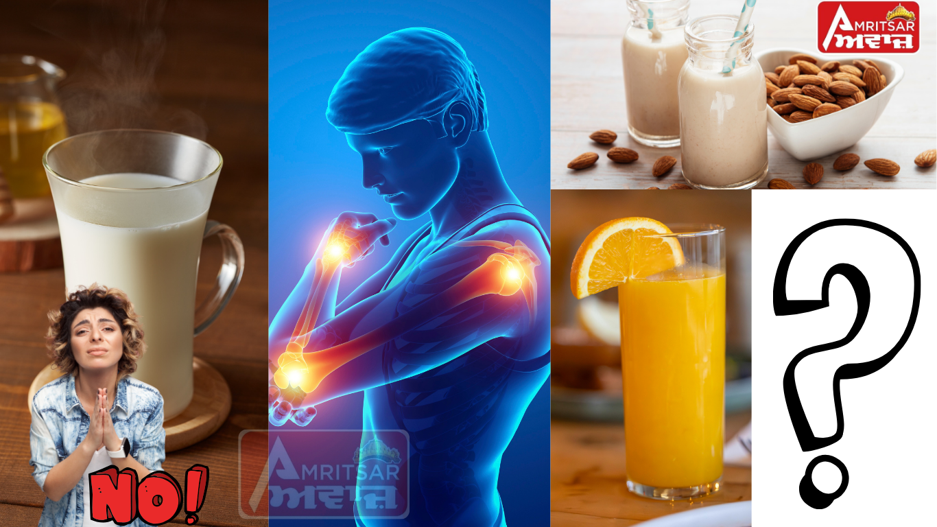 ਦੁੱਧ ਪੀਣਾ ਨਹੀਂ ਪਸੰਦ ਤਾਂ ਇਨ੍ਹਾਂ 5 Drinks ਨਾਲ ਦੂਰ ਕਰੋ ਕੈਲਸ਼ੀਅਮ ਦੀ ਕਮੀ, ਹੱਡੀਆਂ ਹੋਣਗੀਆਂ ਮਜ਼ਬੂਤ!