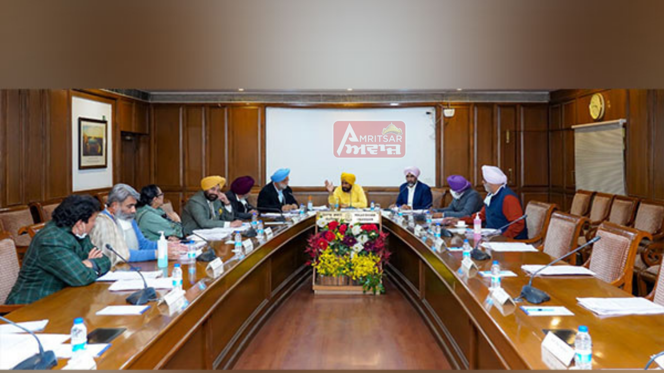 CM ਦੀ ਅਗਵਾਈ ‘ਚ 29 ਦਸੰਬਰ ਨੂੰ ਹੋਵੇਗੀ ਪੰਜਾਬ ਕੈਬਨਿਟ ਦੀ ਬੈਠਕ, ਕਈ ਅਹਿਮ ਫੈਸਲਿਆਂ ‘ਤੇ ਲੱਗ ਸਕਦੀ ਮੋਹਰ!