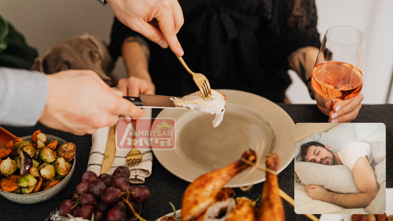 ਸੌਣ ਤੋਂ ਕਿੰਨੀ ਦੇਰ ਪਹਿਲਾਂ ਖਾ ਲੈਣਾ ਚਾਹੀਦਾ ਹੈ ਖਾਣਾ? ਜਾਣੋ ਕੀ ਕਹਿੰਦੇ ਹਨ ਮਾਹਿਰ !