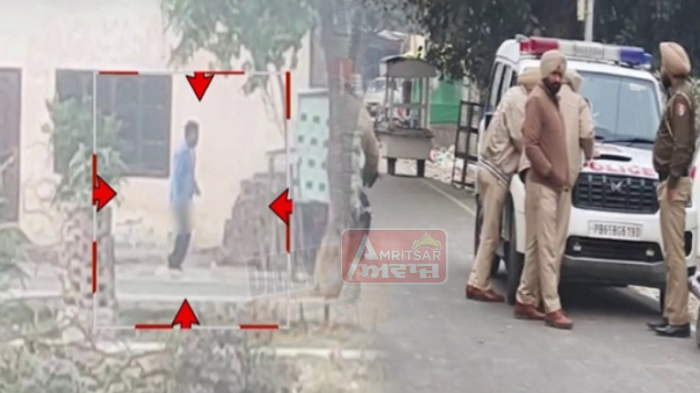 ਤਰਨਤਾਰਨ ‘ਚ ਪੈਦਲ ਆਏ ਵਿਅਕਤੀ ਨੇ ਕੀਤੀ ਫਾਇਰਿੰਗ, ਘਟਨਾ CCTV ਕੈਮਰੇ ‘ਚ ਹੋਈ ਕੈਦ!