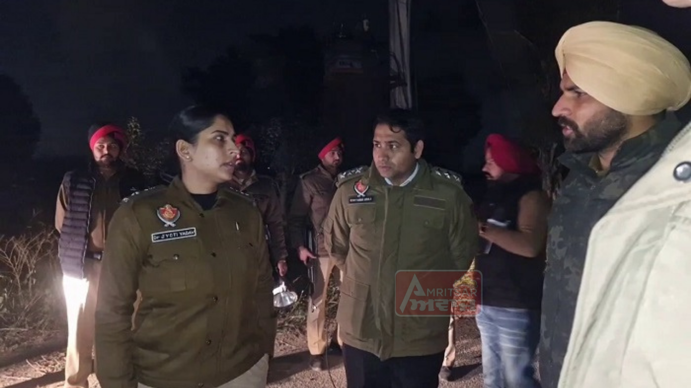 ਖੰਨਾ: ‘ਚ ਬਦਮਾਸ਼ ਨੇ Police ਟੀਮ ‘ਤੇ ਕੀਤੀ Firing , ਜਵਾਬੀ ਕਾਰਵਾਈ ‘ਚ ਇੱਕ ਮੁਲਜ਼ਮ ਗੋਲੀ ਲੱਗਣ ਮਗਰੋਂ ਕਾਬੂ !