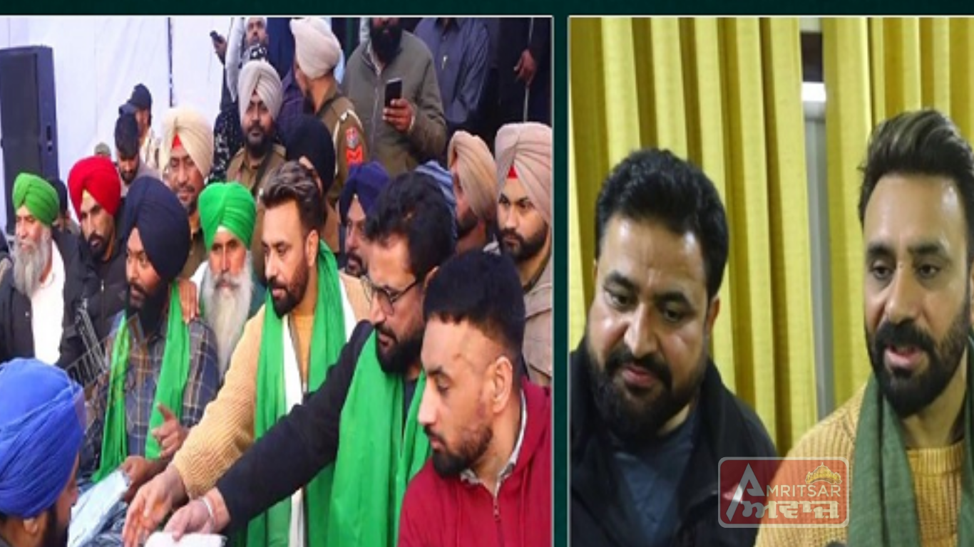 ਪੰਜਾਬੀ ਗਾਇਕ Babbu Mann ਪਹੁੰਚੇ ਪਿੰਡ ਟਾਂਡੀ, ਹੜ੍ਹ ਪ੍ਰਭਾਵਿਤ ਲੋਕਾਂ ਨੂੰ ਵੰਡੇ ਕੱਪੜੇ ਤੇ ਰਾਹਤ ਸਮੱਗਰੀ !