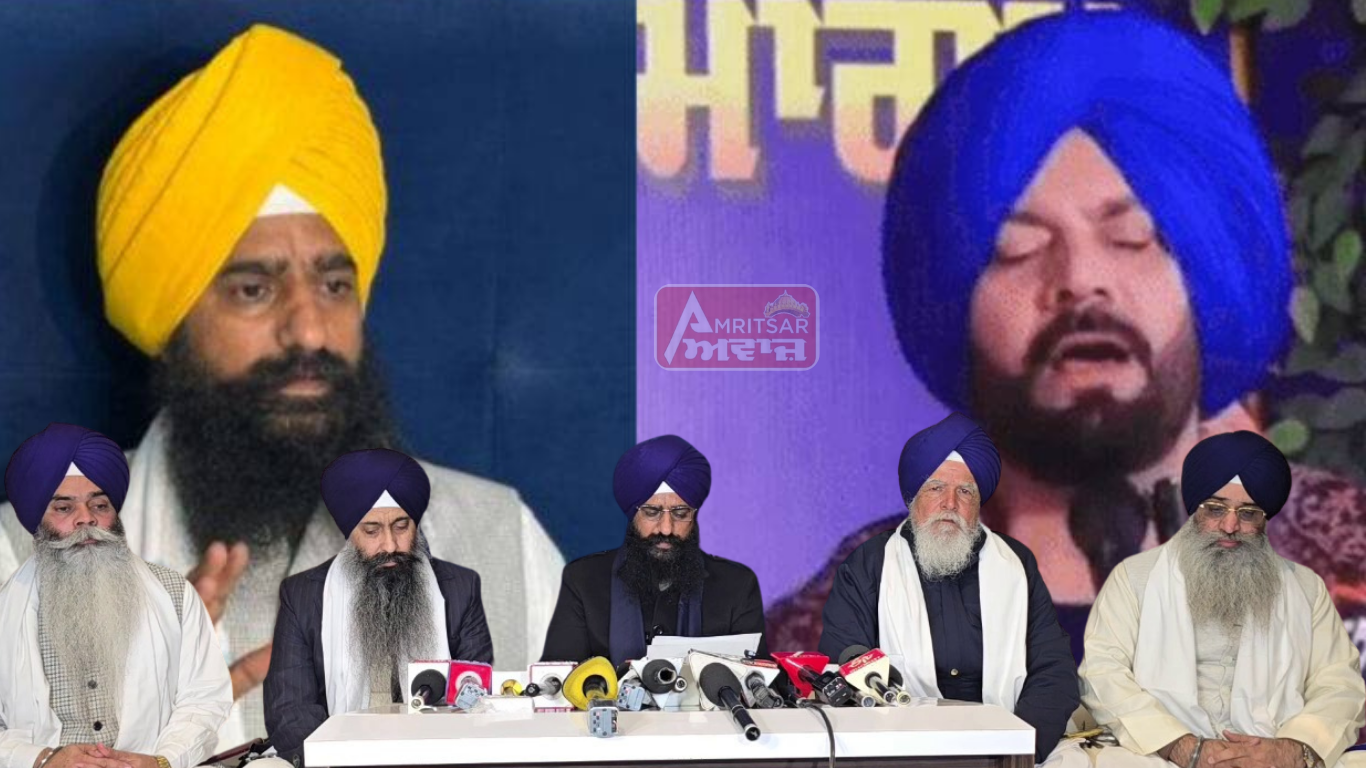 ਗਾਇਕ ਜਸਬੀਰ ਜੱਸੀ ਵੱਲੋਂ ਕੀਰਤਨ ਕਰਨ ‘ਤੇ ਜਥੇਦਾਰ ਨੇ ਜਤਾਇਆ ਇਤਰਾਜ਼, ਸਿੱਖ ਰਹਿਤ ਮਰਿਆਦਾ ਦਾ ਦਿੱਤਾ ਹਵਾਲਾ !