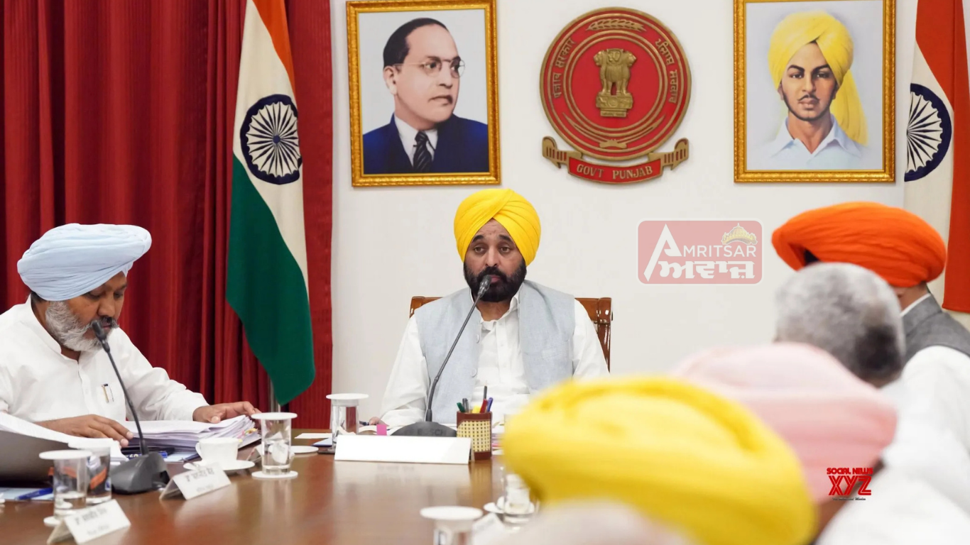 CM ਮਾਨ ਨੇ ਅੱਜ ਸੱਦੀ ਪੰਜਾਬ ਕੈਬਨਿਟ ਦੀ ਬੈਠਕ, ਕਈ ਅਹਿਮ ਮੁੱਦਿਆਂ ‘ਤੇ ਹੋਵੇਗੀ ਵਿਚਾਰ-ਚਰਚਾ !