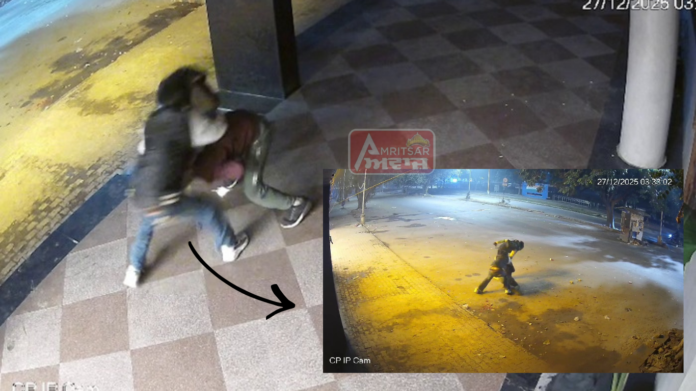 ਨਾਈਟ ਕਲੱਬ ਦੇ ਬਾਹਰ ਖੂਨੀ ਝੜਪ, 2 ਸਕੇ ਭਰਾਵਾਂ ‘ਤੇ ਹੋਇਆ ਹਮਲਾ, ਨੌਜਵਾਨ ਗੰਭੀਰ ਜ਼ਖਮੀ !