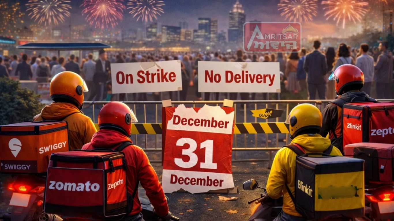 New Year ਪਾਰਟੀ ਦੇ ਰੰਗ ‘ਚ ਭੰਗ, Swiggy-Zomato-Blinkit ਤੋਂ ਕੁਝ ਵੀ ਨਹੀਂ ਹੋ ਸਕੇਗਾ ਆਰਡਰ!