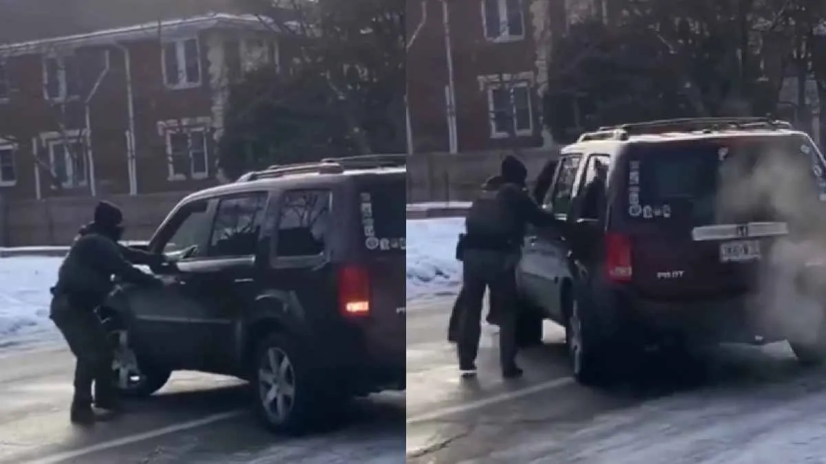 Video: ਕਾਰ ਨਾ ਰੋਕਣ ‘ਤੇ ਟਰੰਪ ਦੇ ਏਜੰਟ ਨੇ ਮਹਿਲਾ ਨੂੰ ਮਾਰੀ ਗੋਲੀ, ਮੌਤ ਤੋਂ ਬਾਅਦ ਅਮਰੀਕਾ ‘ਚ ਮਚਿਆ ਹੰਗਾਮਾ !