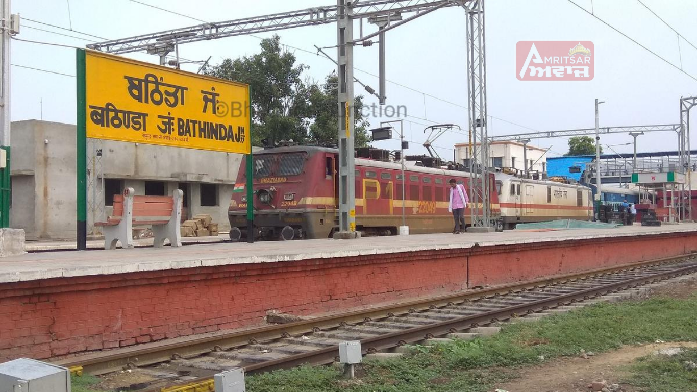 Bathinda ਰੇਲਵੇ ਸਟੇਸ਼ਨ ‘ਤੇ ਪਾਰਸਲ ਕਾਊਂਟਰ ਨੇੜੇ ਪਟੜੀਆਂ ‘ਤੇ ਮਿਲੀ ਇੱਕ ਨਵਜੰਮੇ ਬੱਚੇ ਦੀ ਲਾਸ਼ !