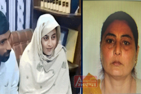 ਸਰਬਜੀਤ ਕੌਰ ਪਾਕਿਸਤਾਨ ‘ਚ ਪਤੀ ਨਾਲ ਗ੍ਰਿਫ਼ਤਾਰ, ਪਾਕਿ ਸਰਕਾਰ ਨੇ ਭਾਰਤ ਭੇਜਣ ਦੀ ਤਿਆਰੀ ਕੀਤੀ ਸ਼ੁਰੂ :