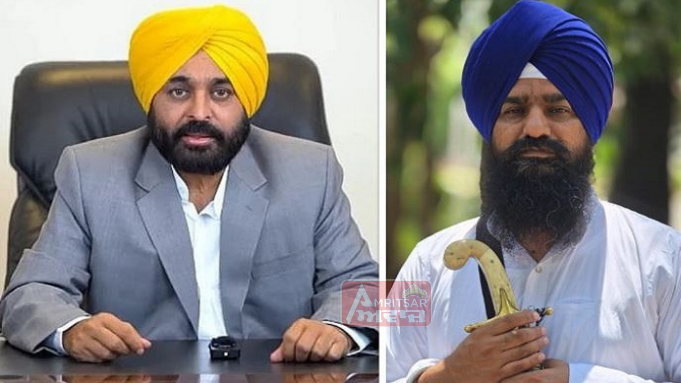 ਜਥੇਦਾਰ ਗੜਗੱਜ ਨੇ CM ਮਾਨ ਨੂੰ ਕੀਤਾ ਤਲਬ, 15 ਜਨਵਰੀ ਨੂੰ ਸ੍ਰੀ ਅਕਾਲ ਤਖ਼ਤ ਸਾਹਿਬ ਸਕੱਤਰੇਤ ‘ਚ ਪੇਸ਼ ਹੋਣ ਦੇ ਹੁਕਮ: