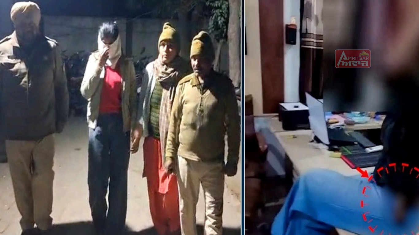 ਬਠਿੰਡਾ ਪੁਲਿਸ ਦਾ ਐਕਸ਼ਨ, Instagram ‘ਤੇ ਹ.ਥਿਆ/ਰਾਂ ਨਾਲ ਵੀਡੀਓ ਪਾਉਣ ਵਾਲੀ ਕੁੜੀ ਗ੍ਰਿਫ਼ਤਾਰ !