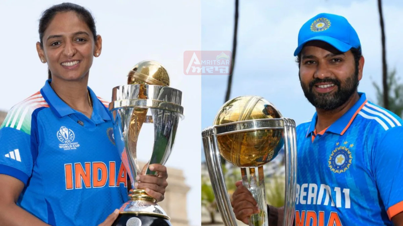 Padma Awards : ਰੋਹਿਤ ਸ਼ਰਮਾ ਤੇ ਹਰਮਨਪ੍ਰੀਤ ਕੌਰ ਨੂੰ ਪਦਮਸ੍ਰੀ, ਵਿਜੈ ਅੰਮ੍ਰਿਤਰਾਜ ਨੂੰ ਪਦਮ ਭੂਸ਼ਣ: ਵੇਖੋ ਪੂਰੀ ਸੂਚੀ!