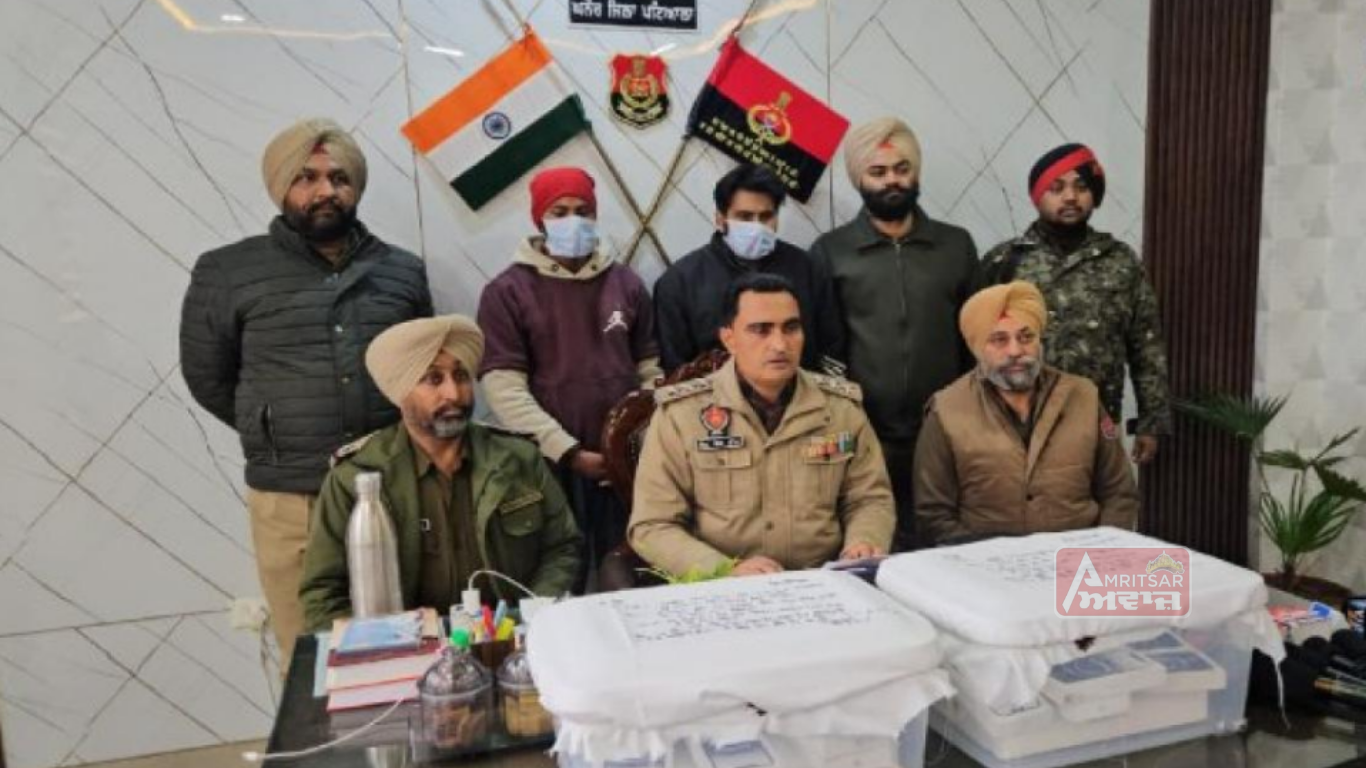 Patiala News : ਘਨੌਰ ਪੁਲਿਸ ਨੇ 18 ਆਈਫੋਨ ਅਤੇ ਮੈੱਕਬੁੱਕ/ਲੈਪਟੋਪ ਚੋਰੀ ਕਰਨ ਵਾਲੇ 2 ਵਿਅਕਤੀ ਨੂੰ ਕੀਤਾ ਕਾਬੂ: