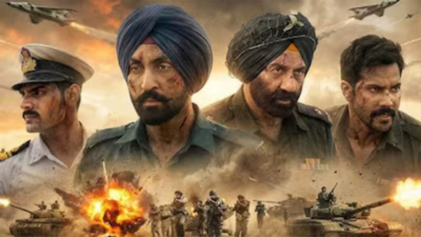 Border 3 Worldwide Collection: ਸੰਨੀ ਦਿਓਲ ਦੀ ਫ਼ਿਲਮ ਨੇ ਦੁਨੀਆ ਭਰ ’ਚ ਮਚਾਈ ਤਬਾਹੀ, ਚਾਰ ਦਿਨਾਂ ’ਚ ਲਗਾਈ ਡਬਲ ਸੈਂਚੁਰੀ !