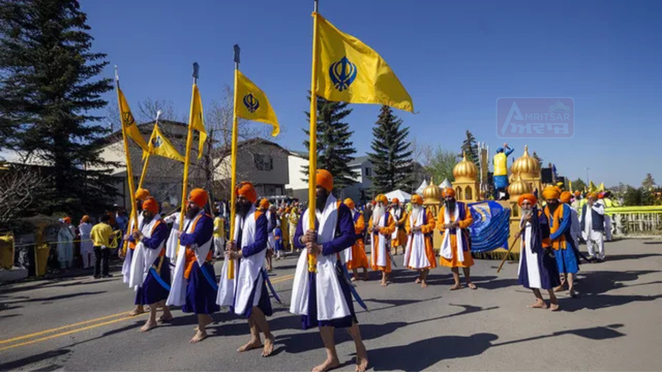 ਸ਼ਹਿਰ ‘ਚ ਸਜਾਇਆ ਗਿਆ ਵਿਸ਼ਾਲ Nagar Kirtan, ‘ਵਾਹਿਗੁਰੂ’ ਦੇ ਜਾਪ ਨਾਲ ਗੂੰਜਿਆ ਆਕਾਸ਼; ਦੋ ਰਵਾਇਤੀ ਨਗਰ ਕੀਰਤਨਾਂ ਦੇ ਨਾਲ ਮੇਲਾ ਮਾਘੀ ਸੰਪੰਨ !