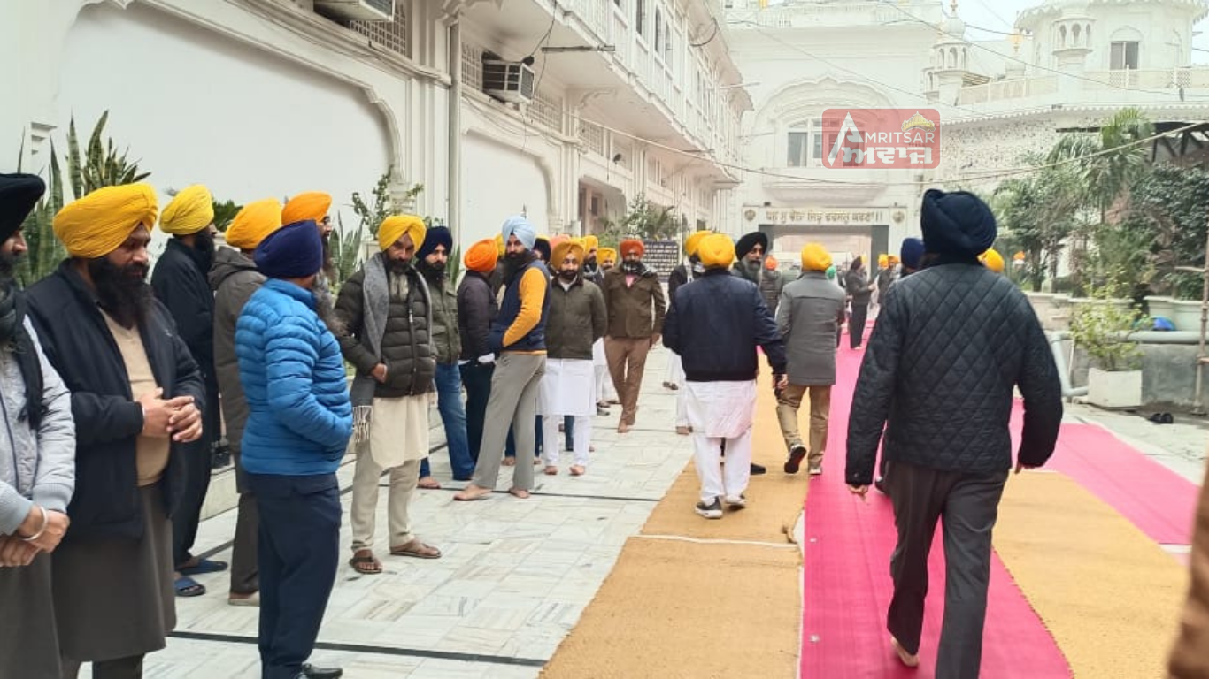 ਸ੍ਰੀ ਦਰਬਾਰ ਸਾਹਿਬ ਪਹੁੰਚੇ CM ਭਗਵੰਤ ਮਾਨ, ਸ੍ਰੀ ਅਕਾਲ ਤਖ਼ਤ ਸਾਹਿਬ ਦੇਣਗੇ ਸਪੱਸ਼ਟੀਕਰਨ !
