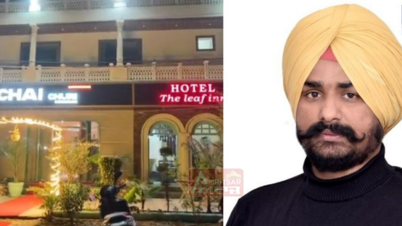 Gurdaspur ‘ਚ ਸਾਬਕਾ ਸਰਪੰਚ ਤੇ ਰੈਸਟੋਰੈਂਟ ਦੇ ਮਾਲਿਕ ਨੇ ਖੁਦ ਨੂੰ ਮਾਰੀ ਗੋਲੀ ,ਹਾਲਤ ਗੰਭੀਰ :