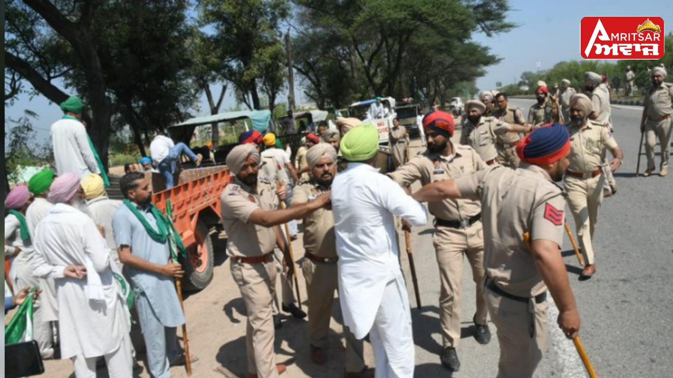 ਕਿਸਾਨ ਮੋਰਚੇ ਤੋਂ ਪਹਿਲਾਂ ਪੰਜਾਬ ਪੁਲਿਸ ਦਾ ਐਕਸ਼ਨ: ਅੱਧੀ ਰਾਤ ਨੂੰ ਜੋਗਿੰਦਰ ਉਗਰਾਹਾਂ ਦੇ ਘਰ ਮਾਰਿਆ ਛਾਪਾ, ਕਈ ਕਿਸਾਨ ਆਗੂ ਹਿਰਾਸਤ ‘ਚ :