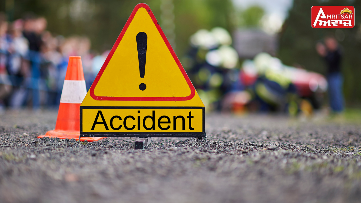 Batala News : ਪਠਾਨਕੋਟ-ਅੰਮ੍ਰਿਤਸਰ ਨੈਸ਼ਨਲ ਹਾਈਵੇ ’ਤੇ ਤਿਕੋਣੀ ਟੱਕਰ ’ਚ ਪਤੀ-ਪਤਨੀ ਦੀ ਮੌਤ, ਦੋ ਜਣੇ ਜ਼ਖ਼ਮੀ !