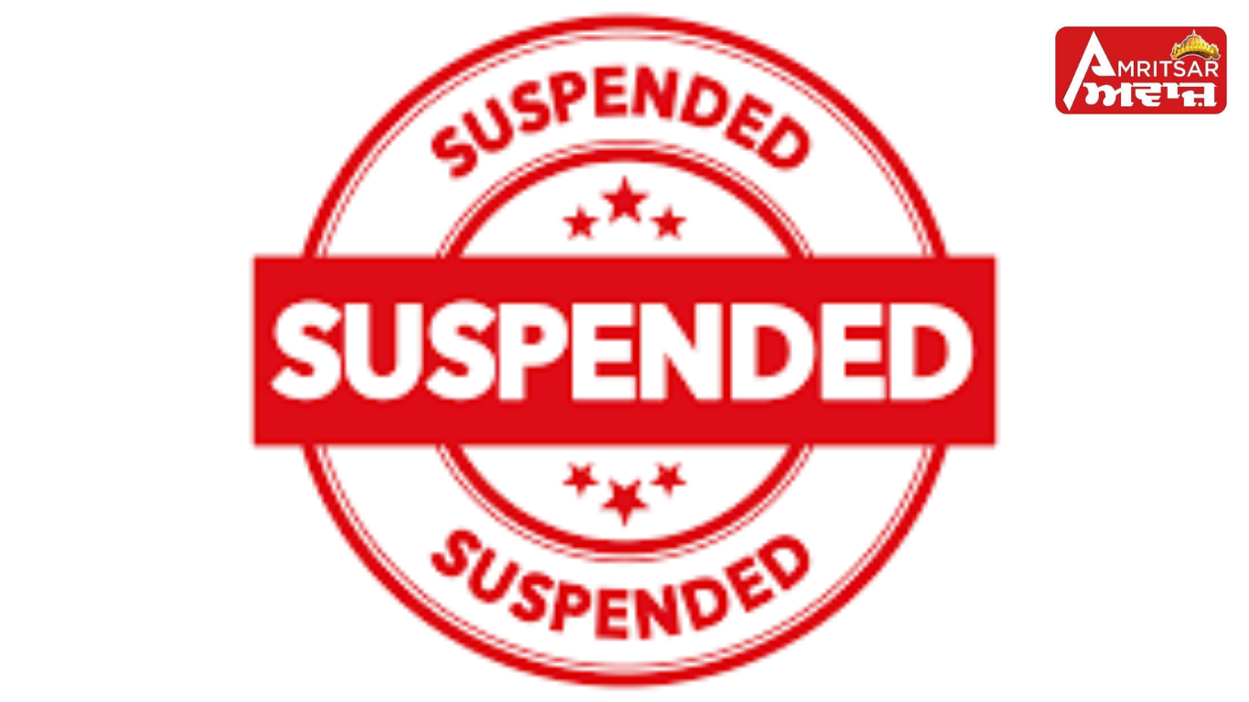 ਵੱਡੀ ਕਾਰਵਾਈ: Duty ‘ਚ ਲਾਪਰਵਾਹੀ ਅਤੇ ਬੇਅਨੁਸ਼ਾਸਨਤਾ ਕਾਰਨ ਸਰਾਭਾ ਨਗਰ ਦਾ SHO ਮੁਅੱਤਲ !