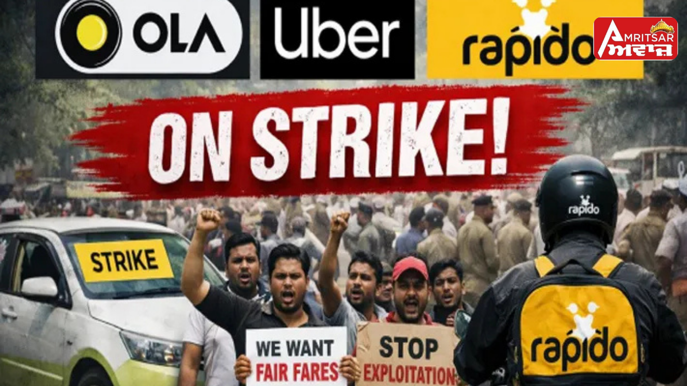 ਦੇਸ਼ ਭਰ ’ਚ ਰੁਕਣਗੇ Ola, Uber ਤੇ Rapido ਦੇ ਪਹੀਏ, ਅੱਜ ਹੜਤਾਲ ਦਾ ਐਲਾਨ; ਕੀ ਹਨ ਮੰਗਾਂ ?