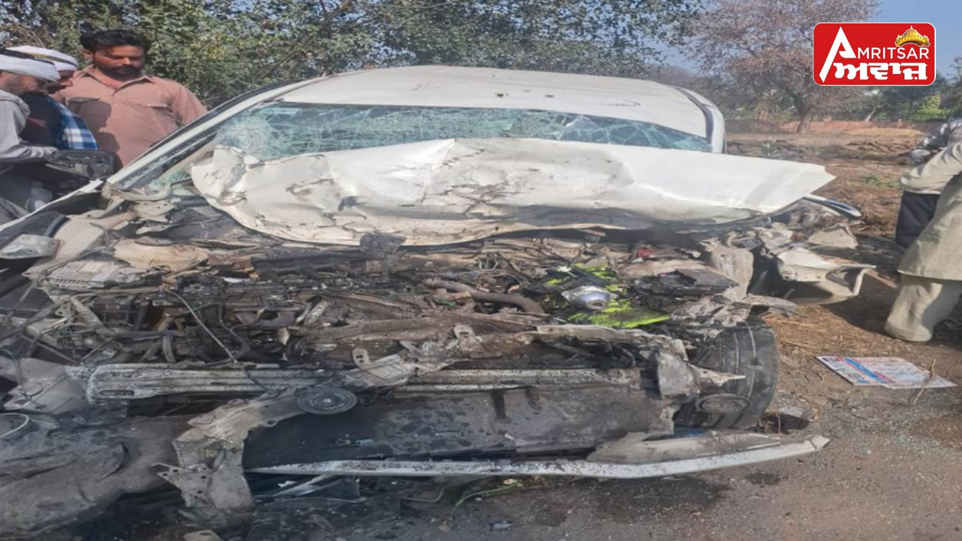 ਹੱਸਦੇ-ਖੇਡਦੇ ਜਾ ਰਹੇ ਸਨ, ਰਸਤੇ ‘ਚ ਮਿਲ ਗਈ ਮੌਤ : ਹਾਦਸੇ ‘ਚ 3 ਔਰਤਾਂ ਤੇ 1 ਮਰਦ ਦੀ ਮੌਤ !