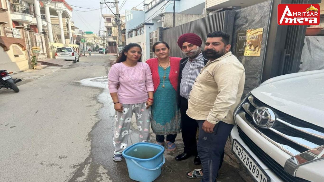 Gupta Colony:’ਚ ਪਿਛਲੇ ਕਈ ਦਿਨਾਂ ਤੋਂ ਦੂਸ਼ਿਤ ਪਾਣੀ ਦੀ ਸਪਲਾਈ !