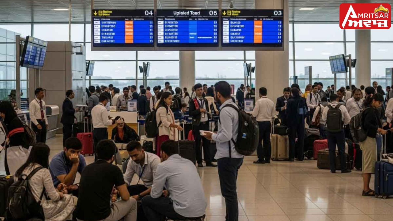 Airport Server Down : ਦਿੱਲੀ ਤੇ ਮੁੰਬਈ ਸਮੇਤ ਦੇਸ਼ ਦੇ ਕਈ ਮੁੱਖ ਹਵਾਈ ਅੱਡਿਆਂ ‘ਤੇ ਸਰਵਰ ਹੋਇਆ ਡਾਊਨ, ਕਈ ਉਡਾਣਾਂ ਠੱਪ, ਯਾਤਰੀ ਪ੍ਰੇਸ਼ਾਨ