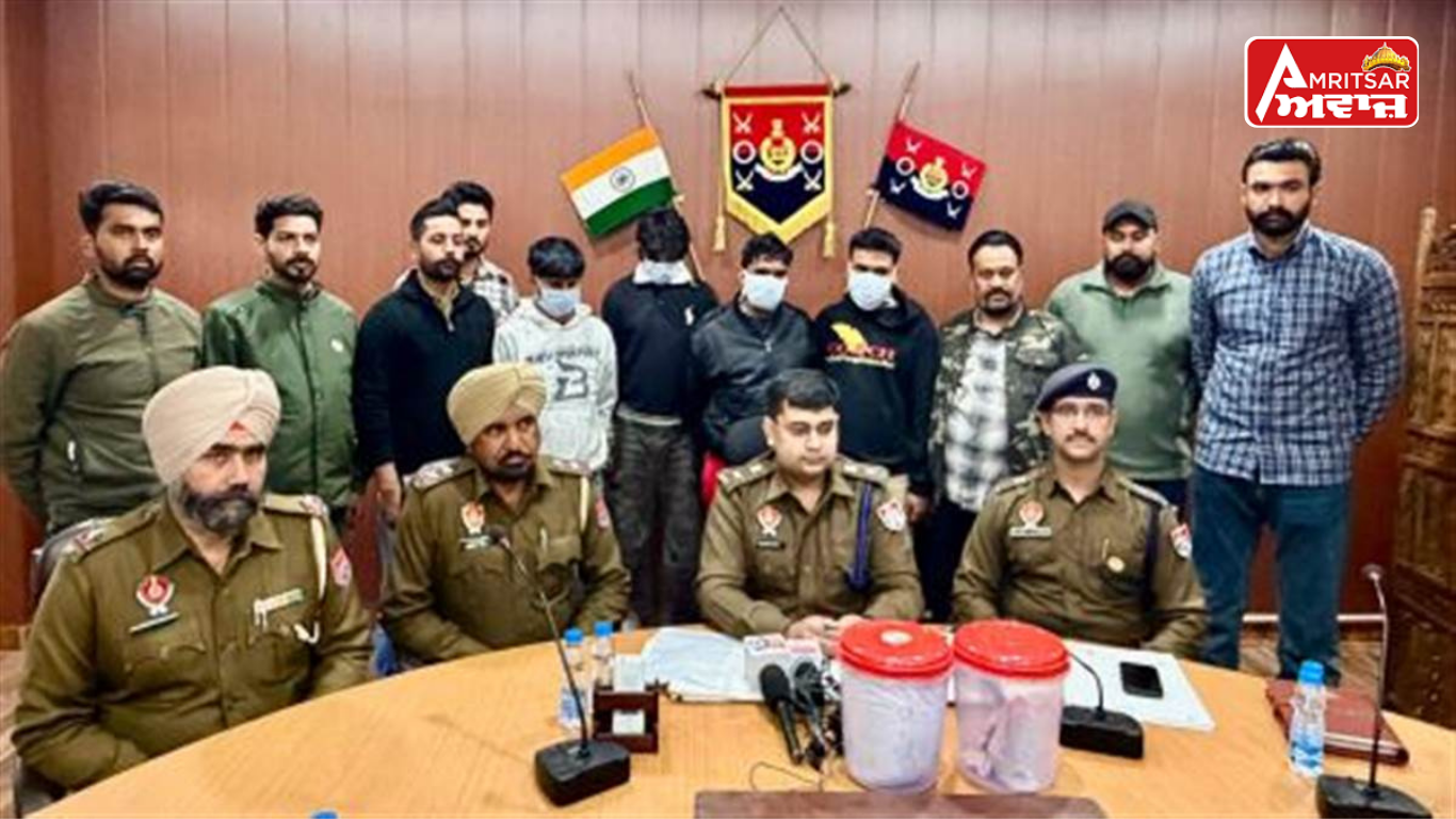 Jagraon News : ਪਾਕਿਸਤਾਨ ਤੋਂ ਆਈ ਹੈਰੋਇਨ ਦੀ ਵੱਡੀ ਖੇਪ ਸਪਲਾਈ ਕਰਨ ਜਾਂਦੇ ਚਾਰ ਮੁਲਜ਼ਮ ਗ੍ਰਿਫ਼ਤਾਰ, ਹਥਿਅਰ ਤੇ ਡਰੱਗ ਮਨੀ ਵੀ ਬਰਾਮਦ !