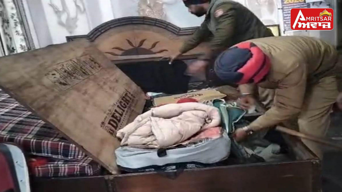 Operation Prahar 2 : ਅੰਮ੍ਰਿਤਸਰ ਕਮਿਸ਼ਨਰੇਟ ਪੁਲਿਸ ਨੇ 11 ਲੱਖ ਰੁਪਏ ਦੀ ਡਰੱਗ ਮਨੀ, ਛੇ ਪਿਸਤੌਲ ਤੇ 115 ਗ੍ਰਾਮ ਹੈਰੋਇਨ ਕੀਤੀ ਬਰਾਮਦ !