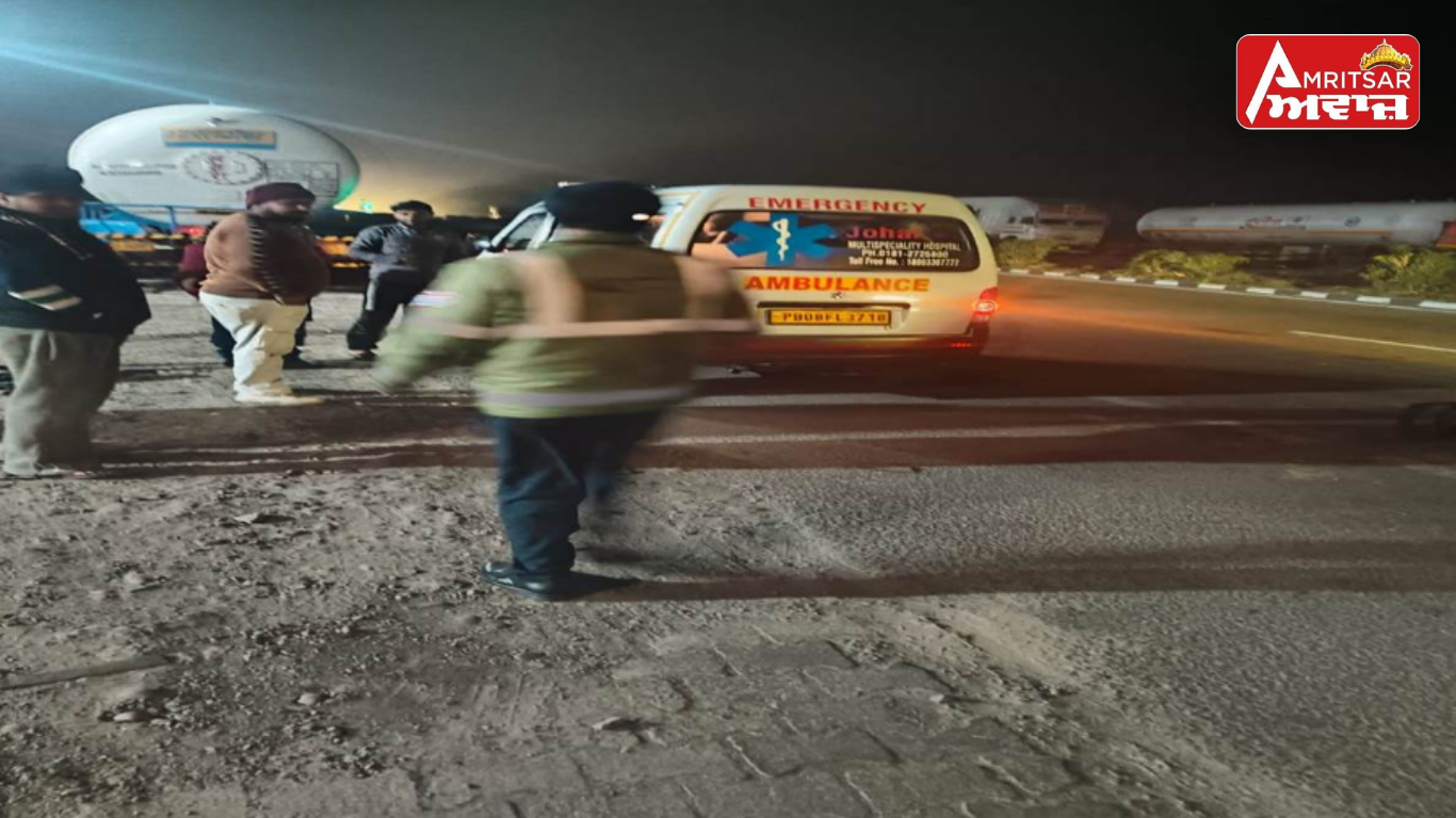 ਸੜਕ ਕਿਨਾਰੇ ਪੈਦਲ ਜਾ ਰਹੇ ਵਿਅਕਤੀ ਨੂੰ ਅਣਪਛਾਤੀ ਕਾਰ ਨੇ ਮਾਰੀ ਟੱਕਰ, ਮੌਤ; ਕਾਰ ਚਾਲਕ ਮੌਕੇ ਤੋਂ ਫ਼ਰਾਰ !