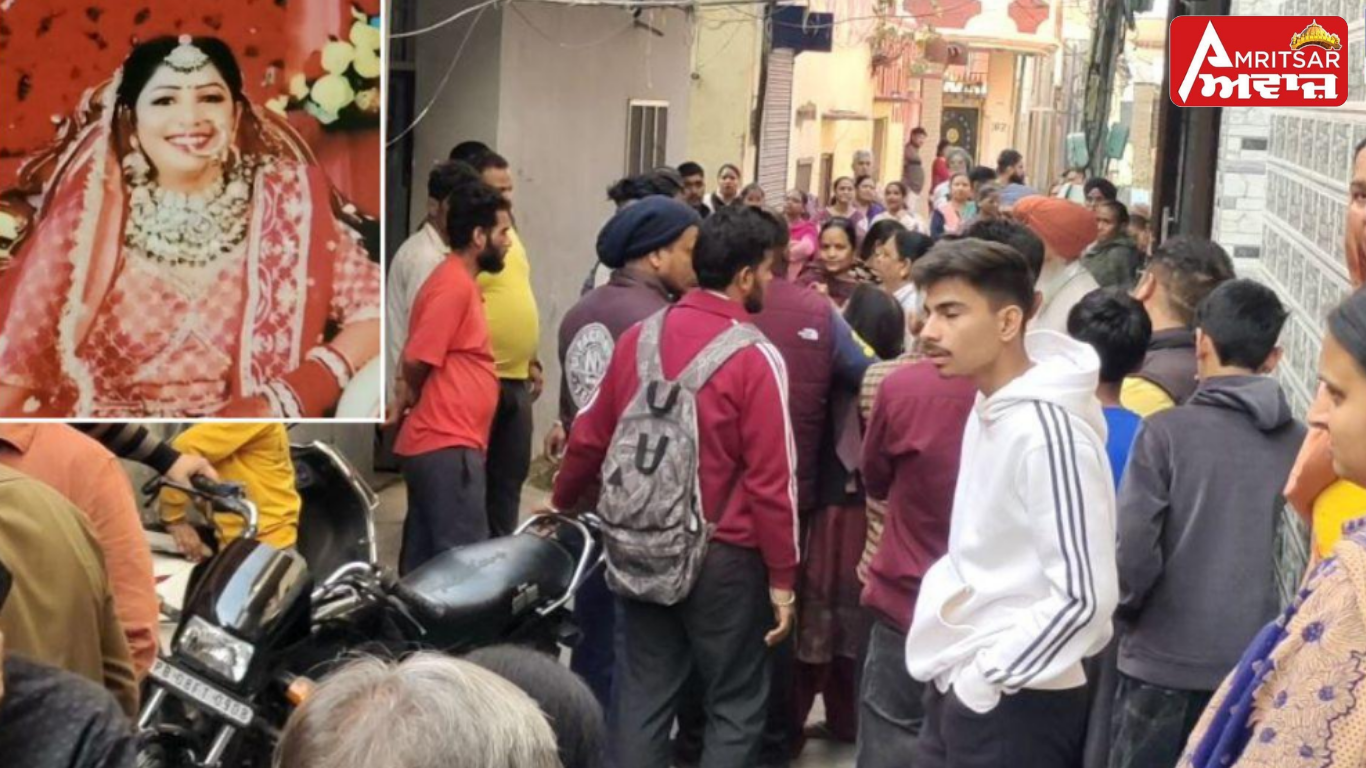 Jalandhar Murder : 30 ਸਾਲਾ ਨਵ-ਵਿਆਹੁਤਾ ਦੀ ਸ਼ੱਕੀ ਹਾਲਾਤ ‘ਚ ਮੌਤ, ਪਰਿਵਾਰ ਨੇ ਕੀਤਾ ਹੰਗਾਮਾ, ਸਹੁਰੇ ਘਰ ਦੀ ਕੀਤੀ ਭੰਨ-ਤੋੜ !