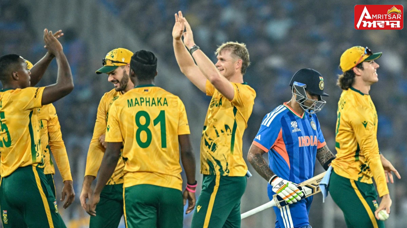IND vs SA: ‘ਅਸਲੀ ਵਰਲਡ ਕੱਪ’ ਸ਼ੁਰੂ ਹੁੰਦੇ ਹੀ ਖੁੱਲ੍ਹ ਗਈ ਭਾਰਤ ਦੀ ਪੋਲ, ਸੁਪਰ-8 ਦੇ ਪਹਿਲੇ ਮੈਚ ‘ਚ ਦੱਖਣੀ ਅਫ਼ਰੀਕਾ ਨੇ ਹਰਾਇਆ !