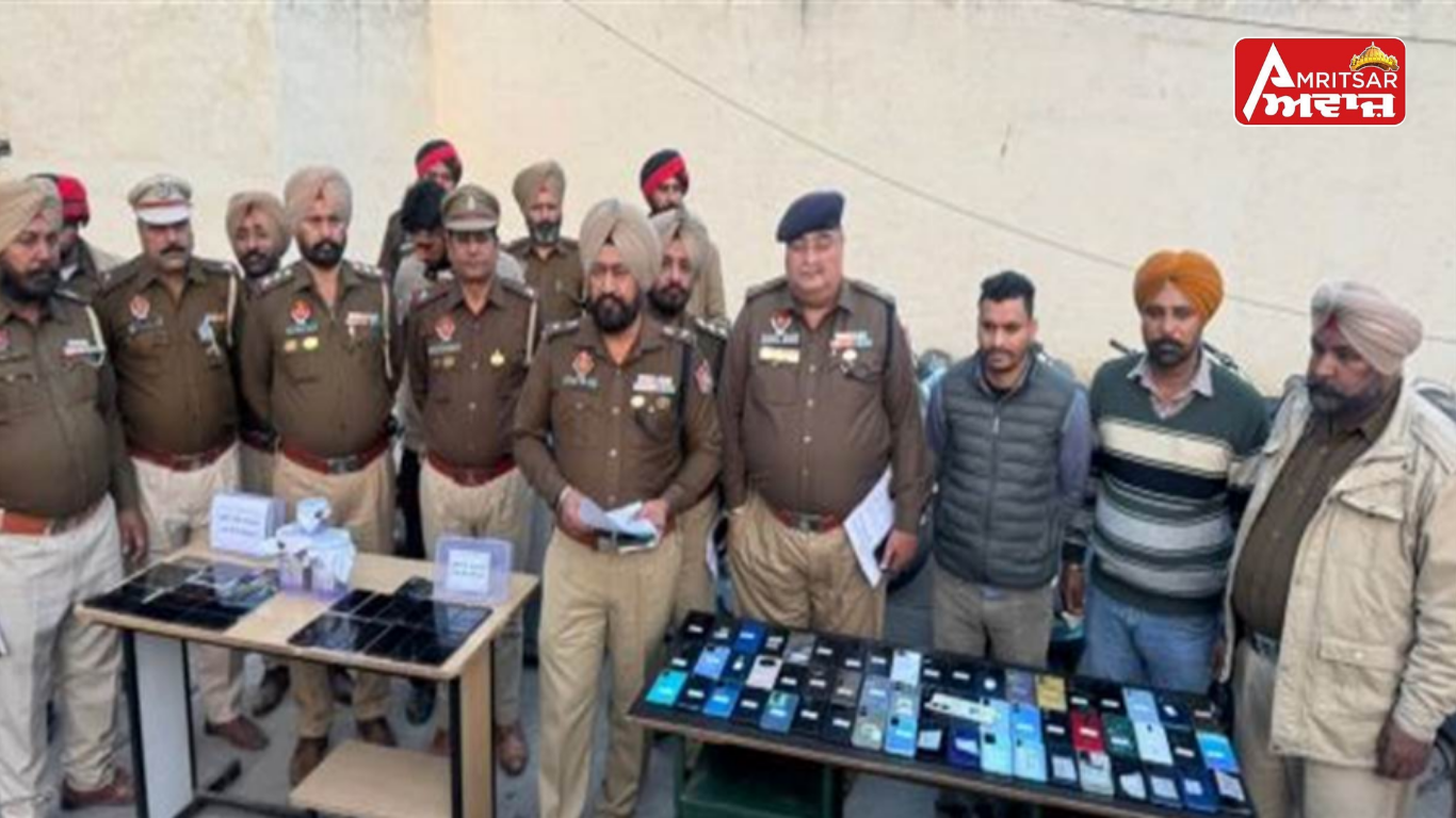 Ferozepur News : ਫਿਰੋਜ਼ਪੁਰ ਪੁਲਿਸ ਵੱਲੋਂ ਚੋਰੀ ਦੀਆਂ ਵਾਰਦਾਤਾਂ ਸੁਲਝਾਉਣ ਦਾ ਦਾਅਵਾ; ਬੰਦ ਦੀ ਦਿੱਤੀ ਕਾਲ ਤੋਂ ਬਾਅਦ 21 ਚੋਰ ਗ੍ਰਿਫ਼ਤਾਰ !