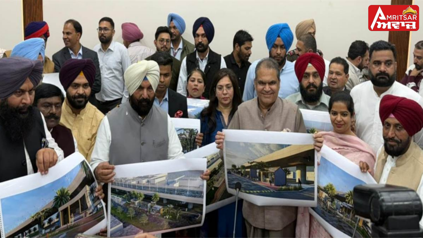 Ludhiana – ’ਚ ਭਾਰਤ ਦੇ ਪਹਿਲੇ ਹਾਈਵੇਅ-ਸ਼ਹਿਰੀ ਪਾਰਕਿੰਗ ਪਾਇਲਟ ਪ੍ਰੋਜੈਕਟ ਦਾਉਦਘਾਟਨ !