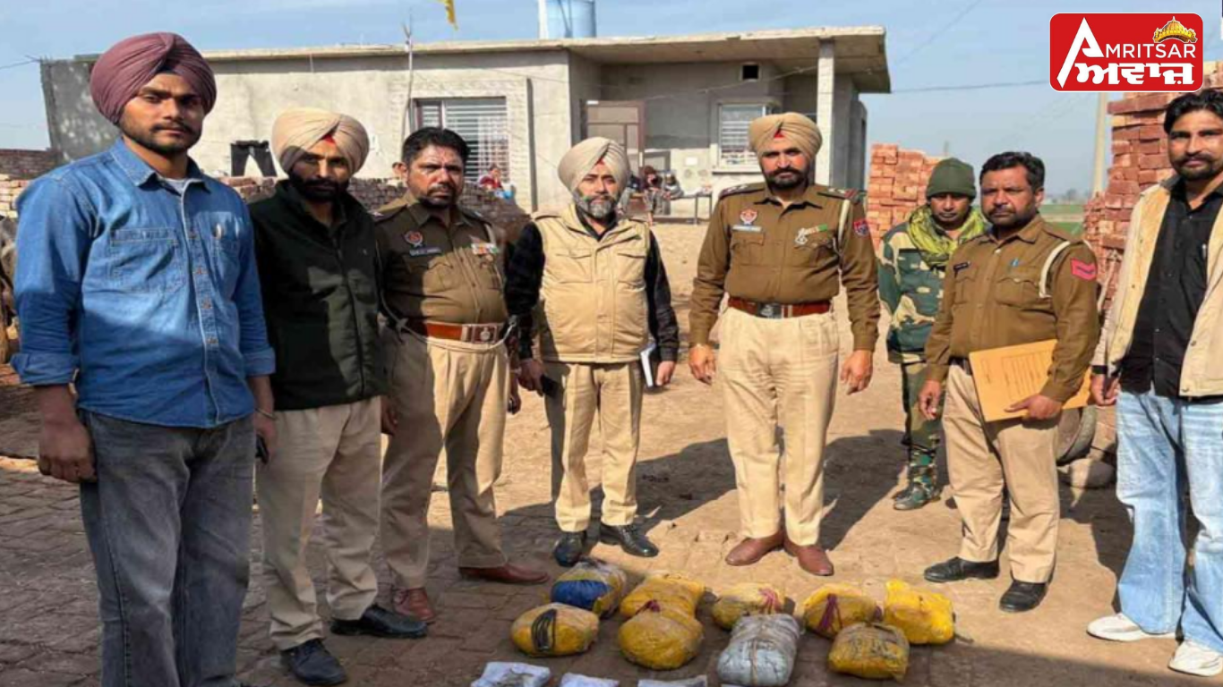 Indo-Pak Border : ਭਾਰਤ-ਪਾਕਿ ਅੰਤਰਰਾਸ਼ਟਰੀ ਸਰਹੱਦ ਤੋਂ 125 ਕਰੋੜ ਰੁਪਏ ਦੀ ਹੈਰੋਇਨ ਸਮੇਤ ਅਸਲਾ ਬਰਾਮਦ !